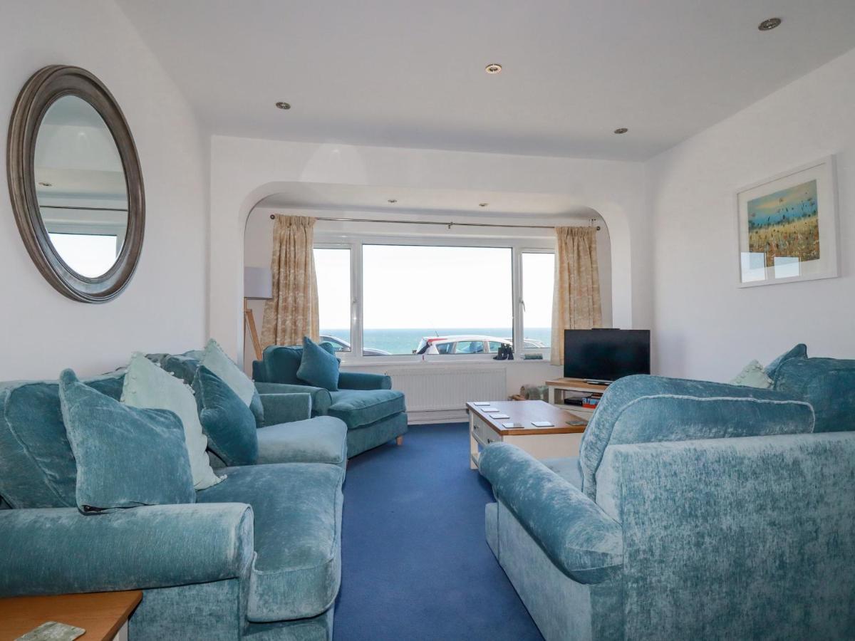Sea View Villa Mevagissey Luaran gambar