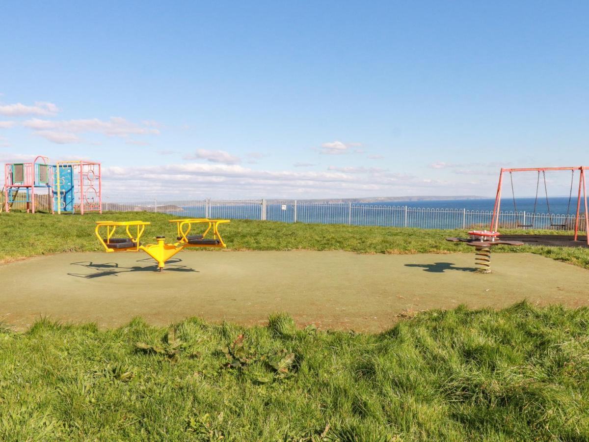 Sea View Villa Mevagissey Luaran gambar